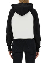 Balmain Sweatshirt With Logo - Women - Piano Luigi