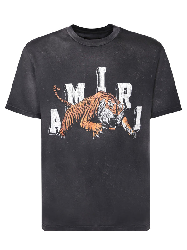 AMIRI Vintage Tiger T-shirt - Men - Piano Luigi