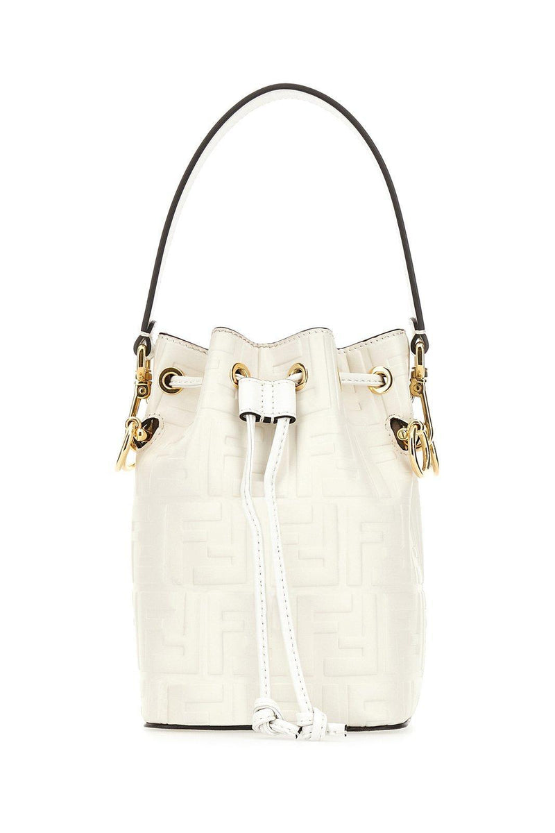 Fendi Mon Tresor Mini Bucket Bag - Women - Piano Luigi