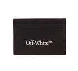 Off-White Bookish Logo Printed Cardholder - Men - Piano Luigi