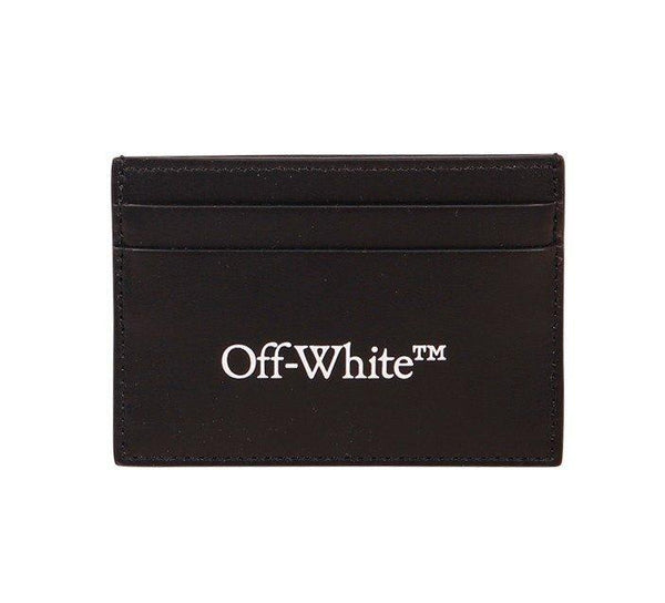 Off-White Bookish Logo Printed Cardholder - Men - Piano Luigi