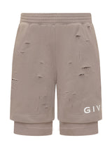 Givenchy Bermuda Shorts - Men - Piano Luigi