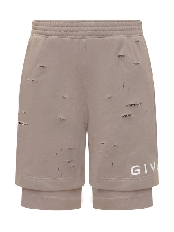 Givenchy Bermuda Shorts - Men - Piano Luigi