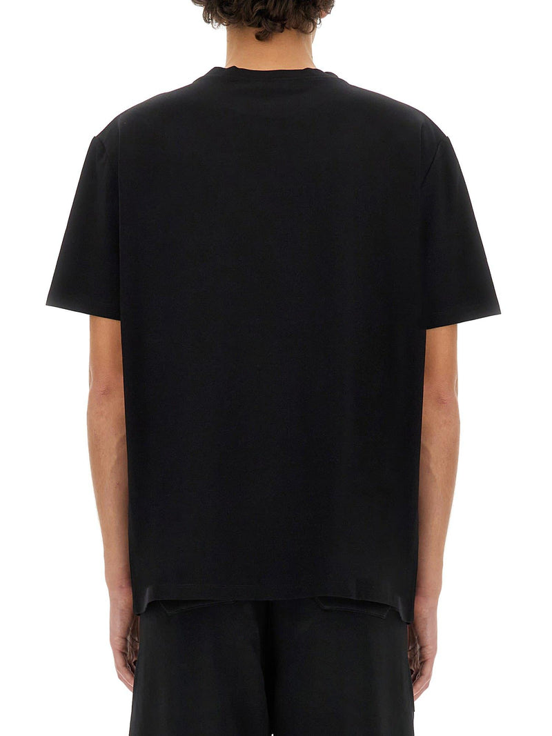 Balmain T-shirt With Logo - Men - Piano Luigi