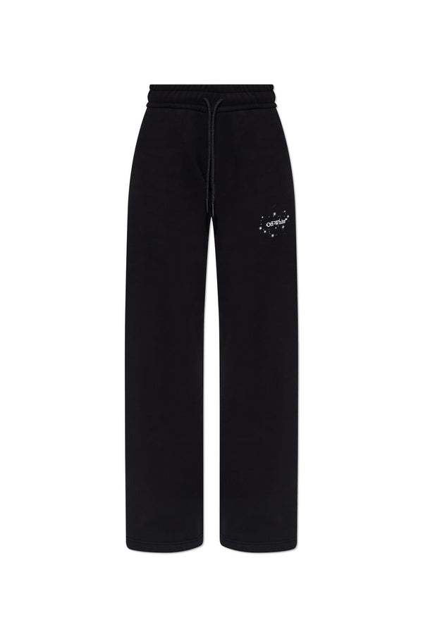 Off-White Sweatpants With Logo - Women - Piano Luigi