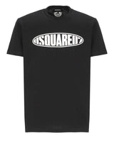 Dsquared2 Printed Cotton T-shirt - Men - Piano Luigi