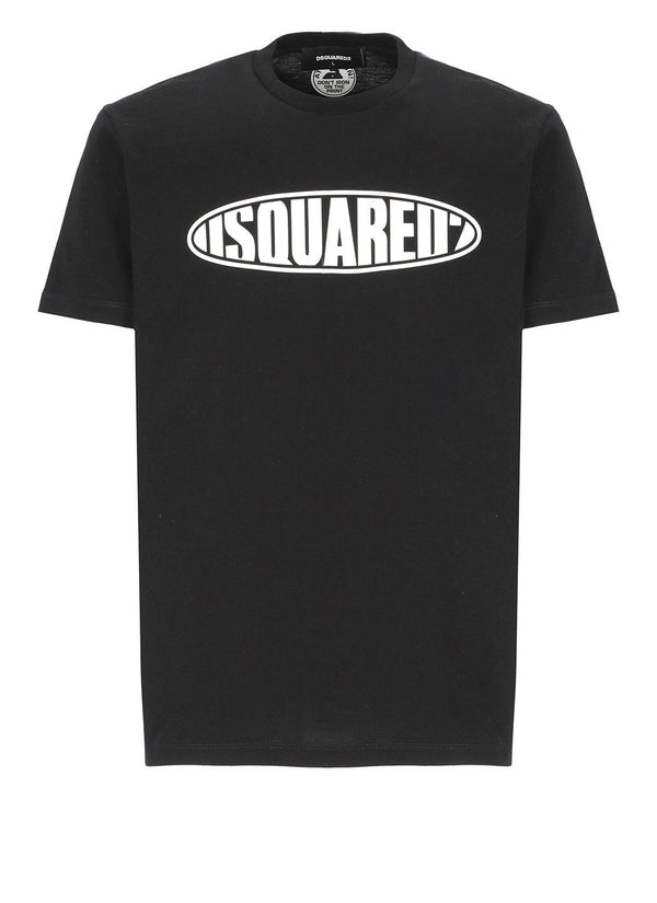 Dsquared2 Printed Cotton T-shirt - Men - Piano Luigi