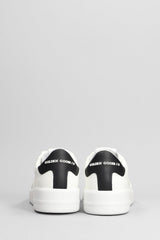 Golden Goose Pure Star Sneakers In White Leather - Women - Piano Luigi