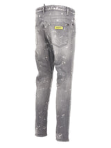 Dsquared2 Relax Long Crotch Jeans - Men - Piano Luigi