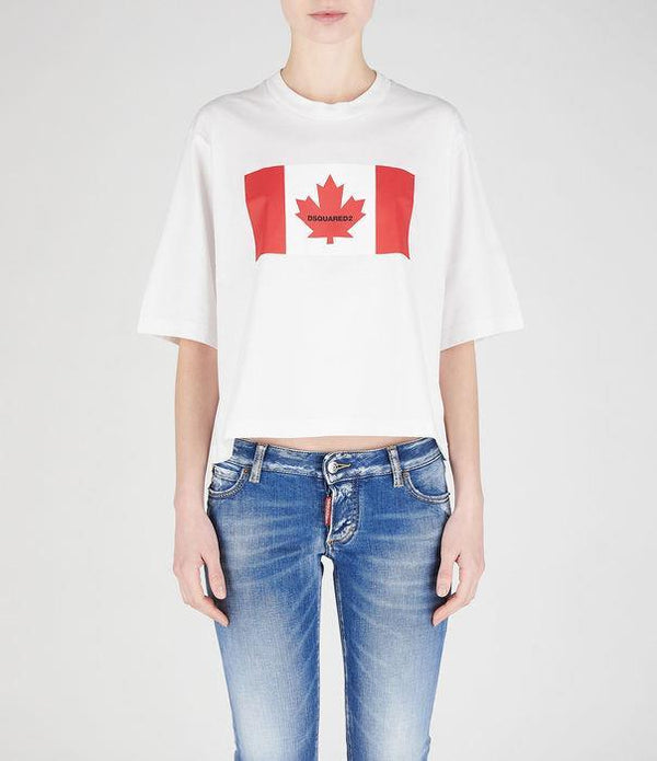 Dsquared2 T-shirts - Women - Piano Luigi