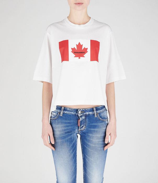 Dsquared2 T-shirts - Women - Piano Luigi