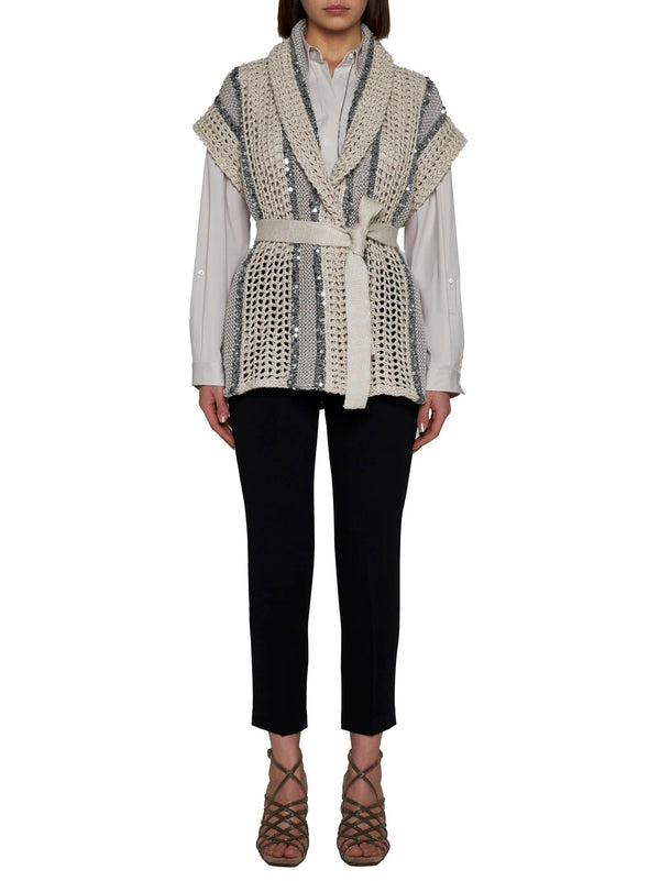 Brunello Cucinelli Cardigan - Women - Piano Luigi