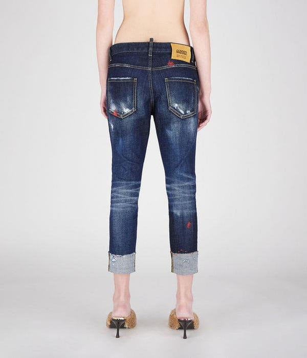 Dsquared2 5 Pockets - Women - Piano Luigi