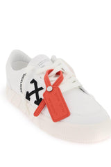 Off-White Vulcanized Fabric Low-top Sneakers - Men - Piano Luigi