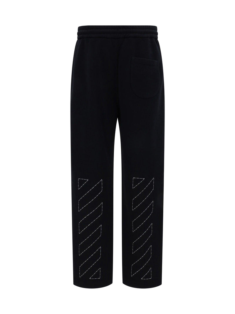 Off-White Off Stitch Sweatpants - Men - Piano Luigi