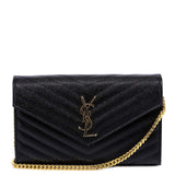 Saint Laurent Monogram Shoulder Bag - Women - Piano Luigi