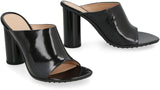 Bottega Veneta Atomic Leather Mules - Women - Piano Luigi