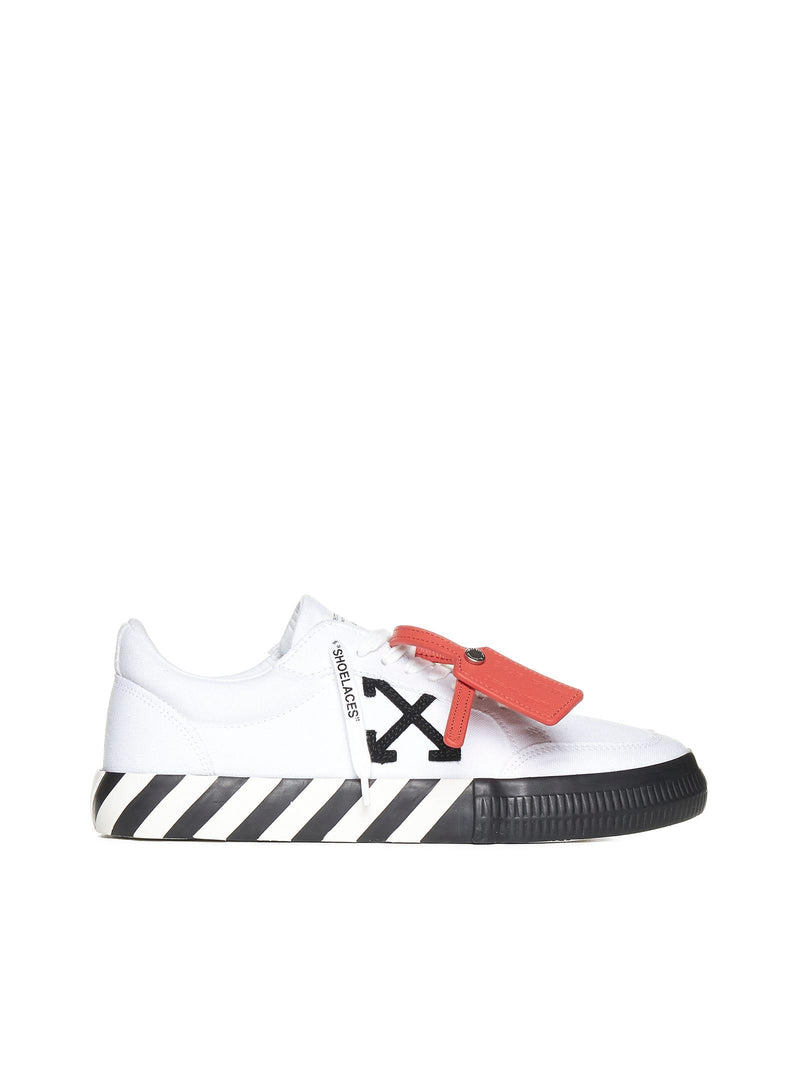 Off-White Low Vulcanized Sneaker - Men - Piano Luigi