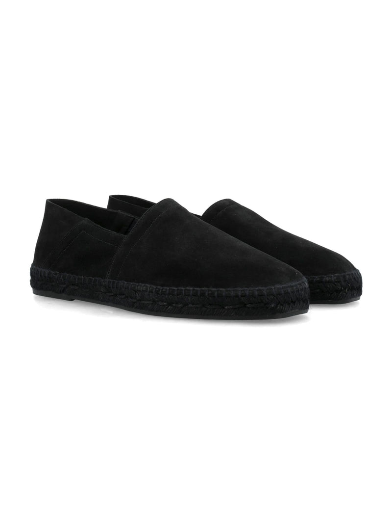 Tom Ford Suede Espadrilles - Men - Piano Luigi