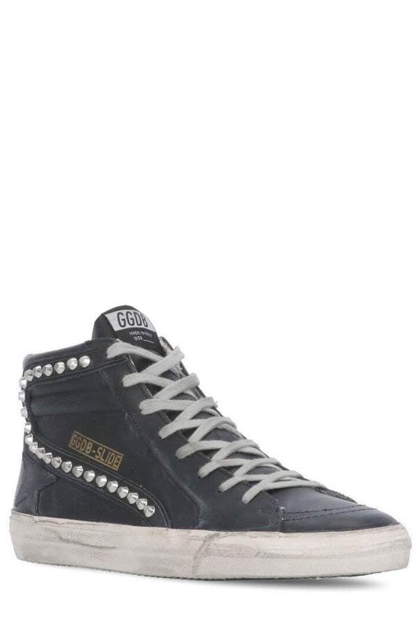 Golden Goose Slide Lace-up Sneakers - Women - Piano Luigi