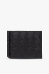 Bottega Veneta Card Holder With Money Clip - Men - Piano Luigi