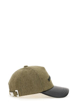 Balmain Baseball Hat With Logo - Men - Piano Luigi