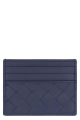 Bottega Veneta Intrecciato Card Case - Men - Piano Luigi