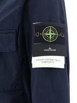 Stone Island Hooded Jacket - Men - Piano Luigi