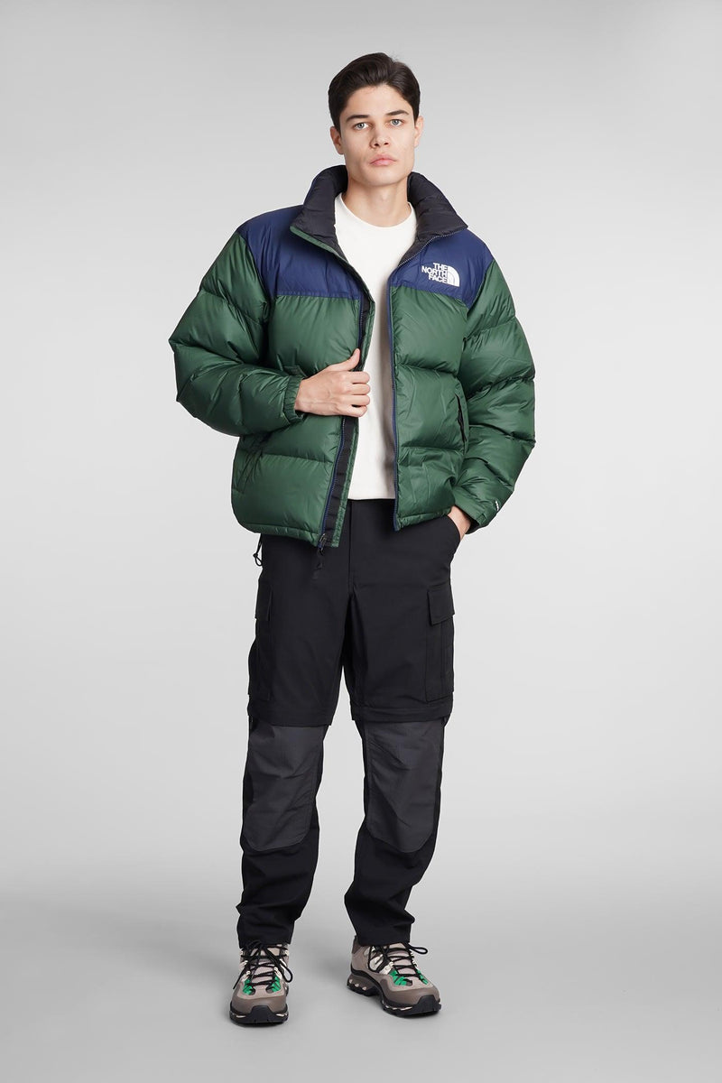 The North Face Puffer In Green Polyamide - Men - Piano Luigi