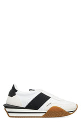 Tom Ford James Leather Low-top Sneakers - Men - Piano Luigi