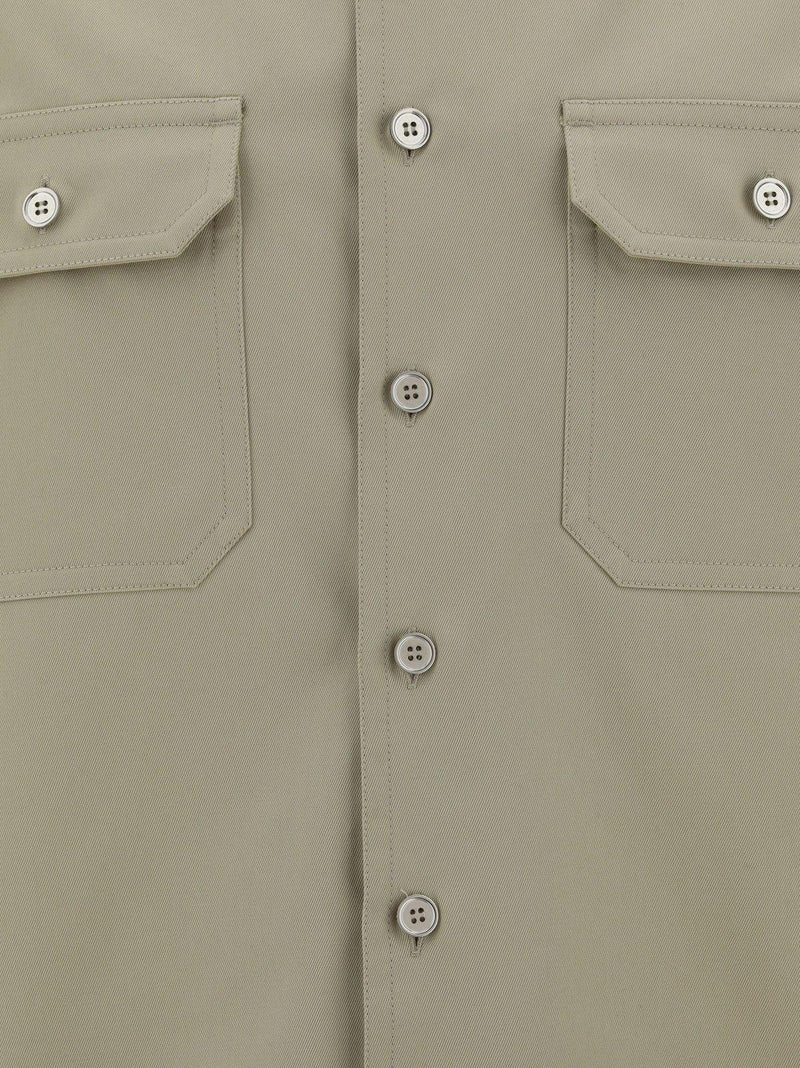 Prada Monochrome Button Up Shirt - Men - Piano Luigi