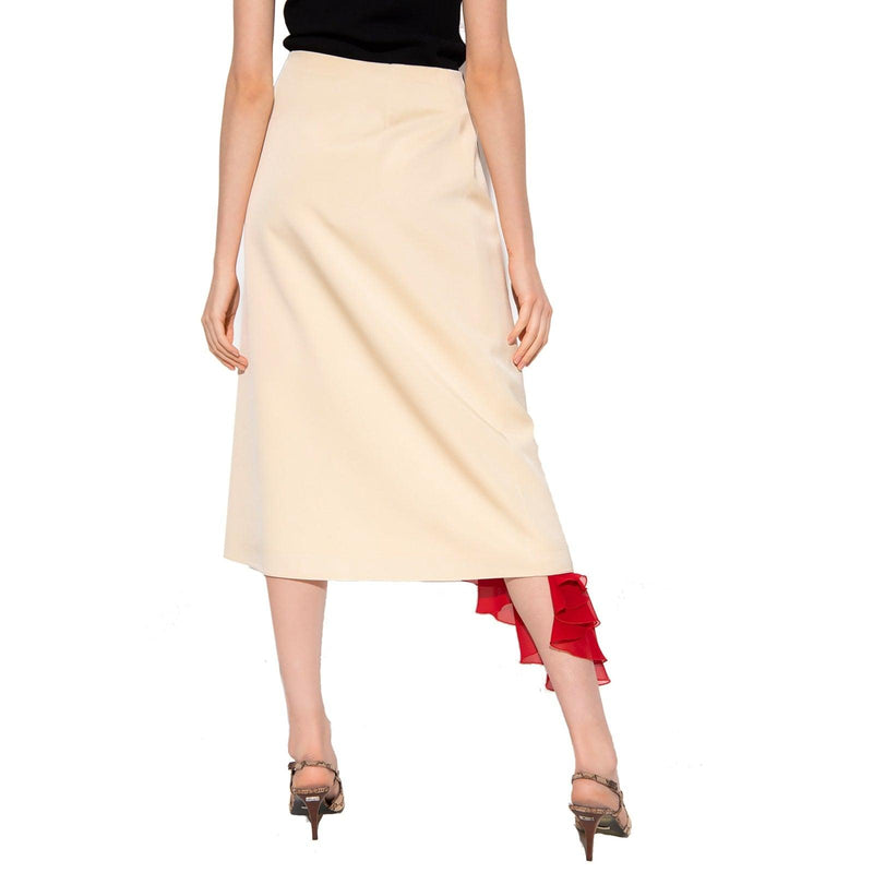 Gucci Silk Viscose Faille Skirt - Women - Piano Luigi