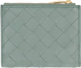 Bottega Veneta Intrecciato Bi-fold Wallet - Women - Piano Luigi