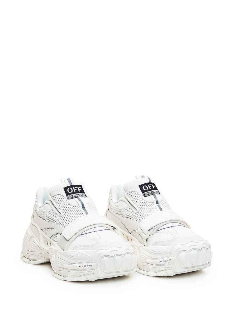 Off-White Glove Slip-on Sneakers - Men - Piano Luigi