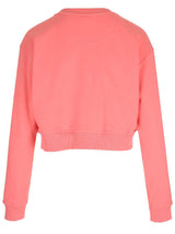 Fendi Cropped Sweatshirt - Women - Piano Luigi