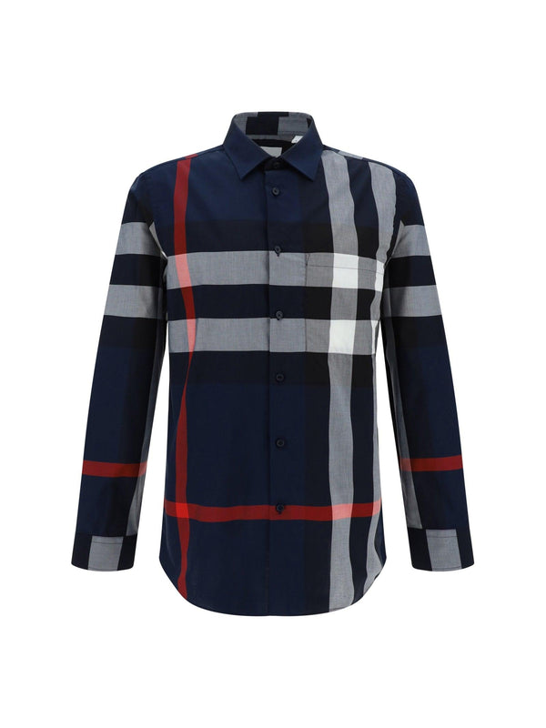 Burberry Summerton Shirt - Men - Piano Luigi