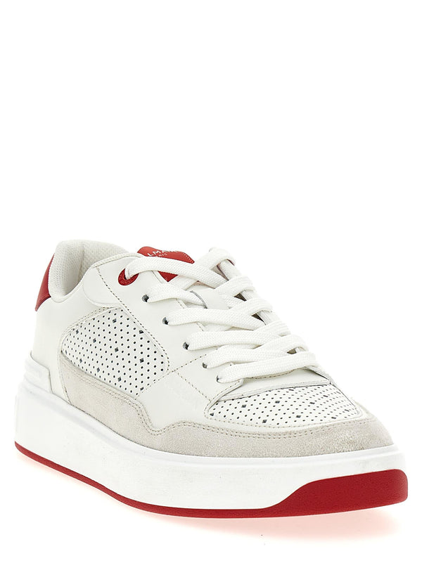 Balmain b-court Flip Sneakers - Men - Piano Luigi