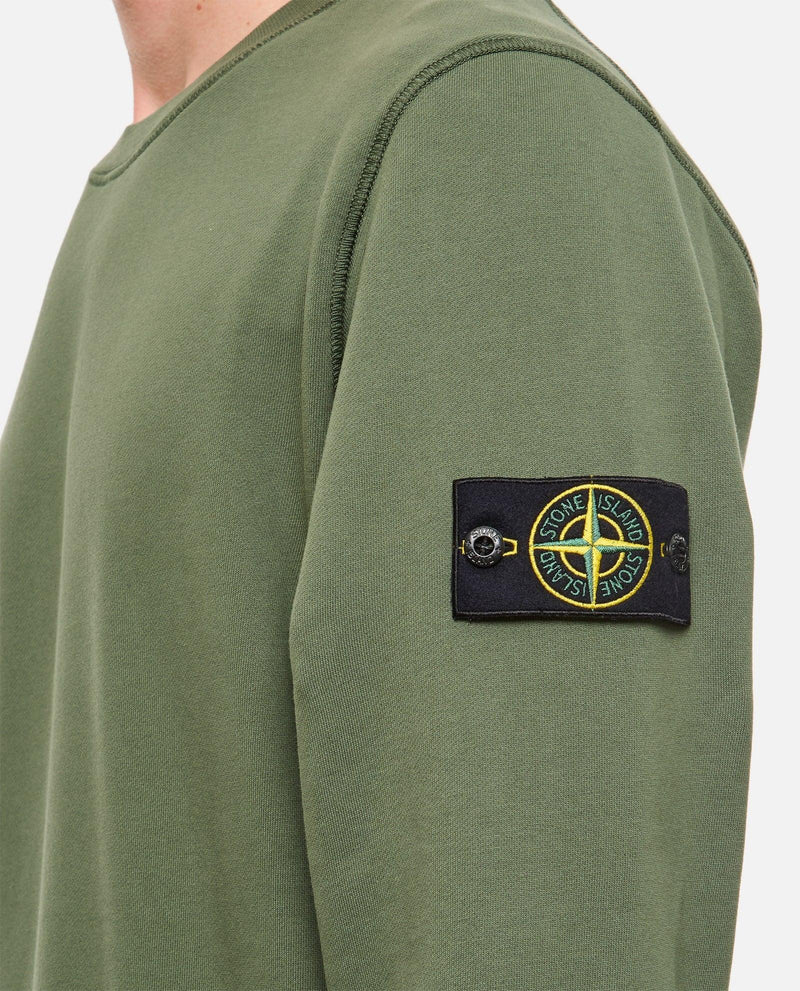 Stone Island Cotton Sweatshirt - Men - Piano Luigi