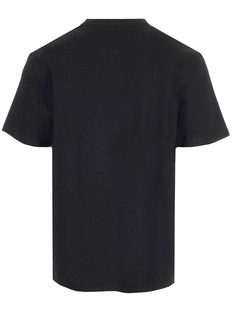 Golden Goose Black T-shirt - Men - Piano Luigi