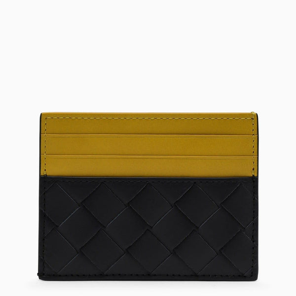 Bottega Veneta Intrecciato Credit Card Case - Men - Piano Luigi