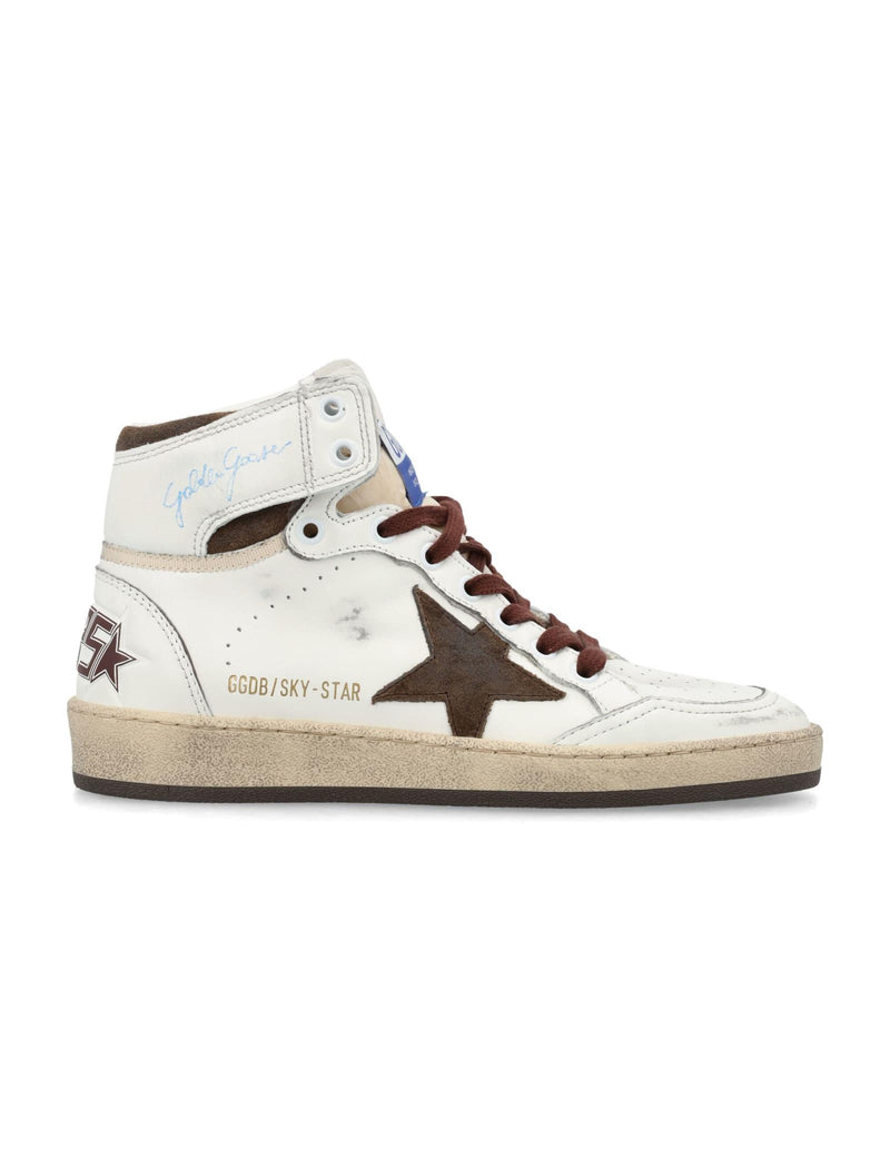 Golden Goose Sky-star Sneakers - Women - Piano Luigi