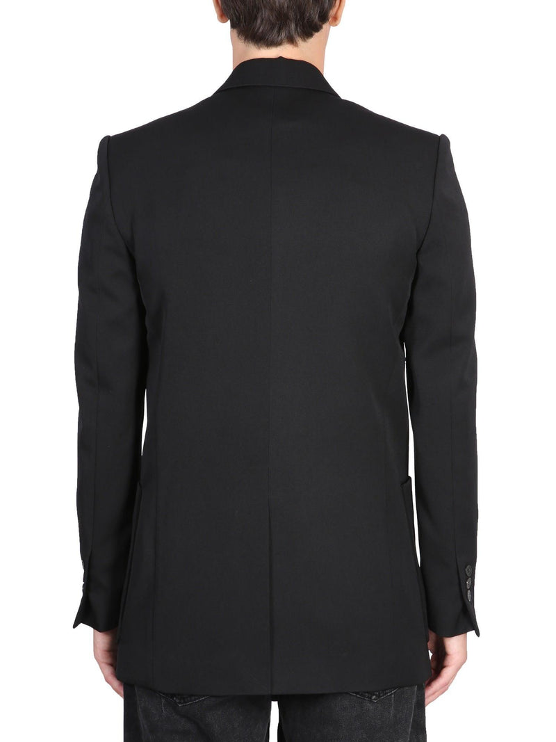 Balmain Double-breasted Jacket - Men - Piano Luigi