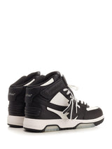 Off-White out Of Office Mid Top Sneaker - Men - Piano Luigi