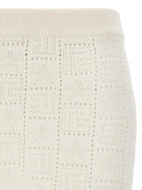 Balmain monogramma Skirt - Women - Piano Luigi