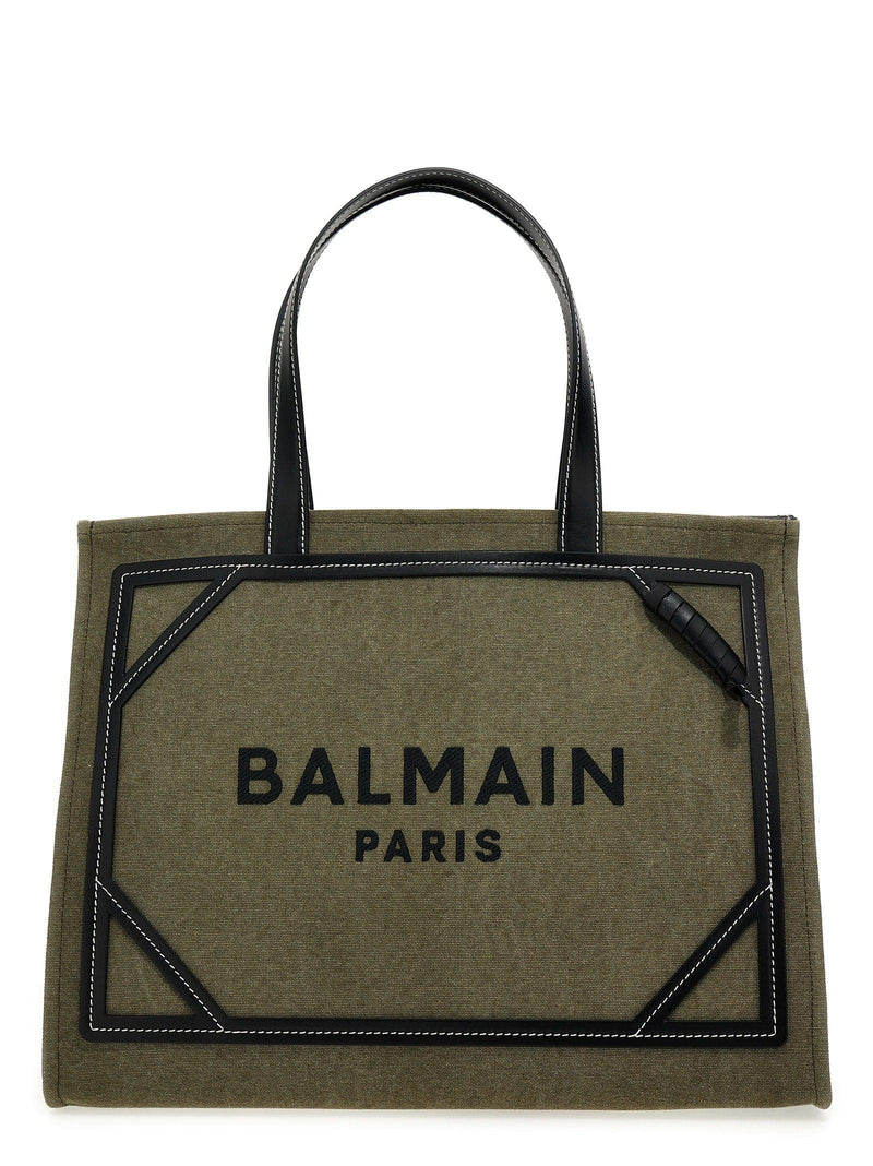 Balmain b-army 42 Shopping Bag - Women - Piano Luigi