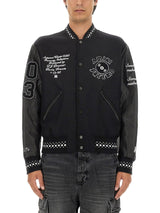 AMIRI Dj Premier Varsity Jacket - Men - Piano Luigi