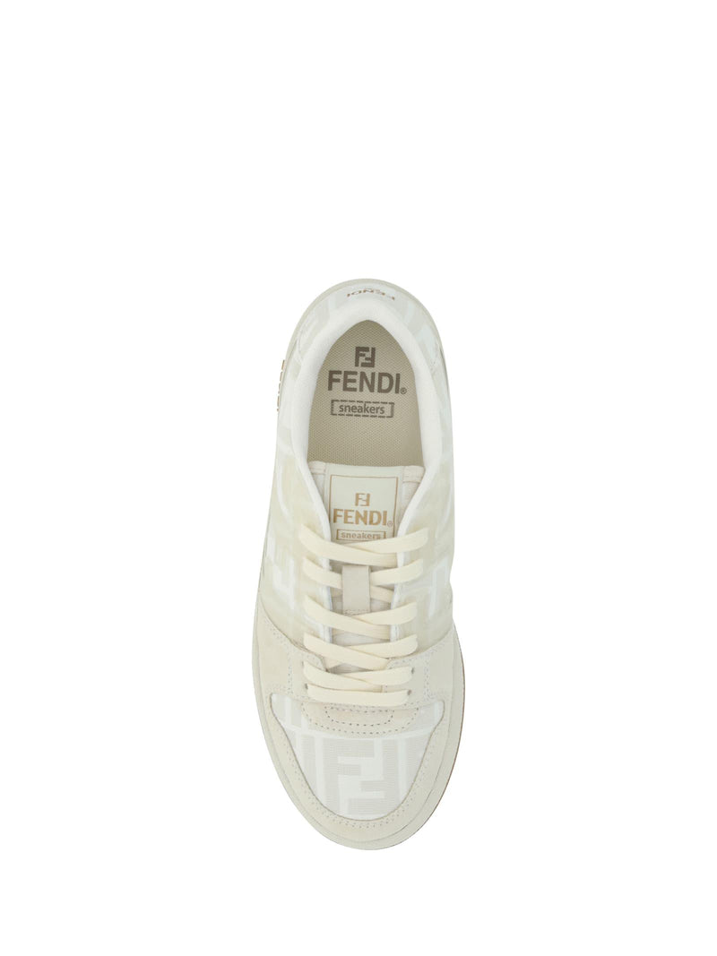 Fendi Match Sneakers - Women - Piano Luigi