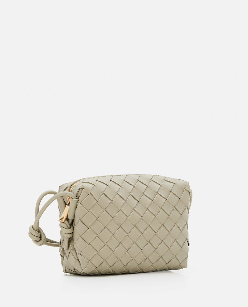 Bottega Veneta Mini Loop Leather Crossbody Bag - Women - Piano Luigi