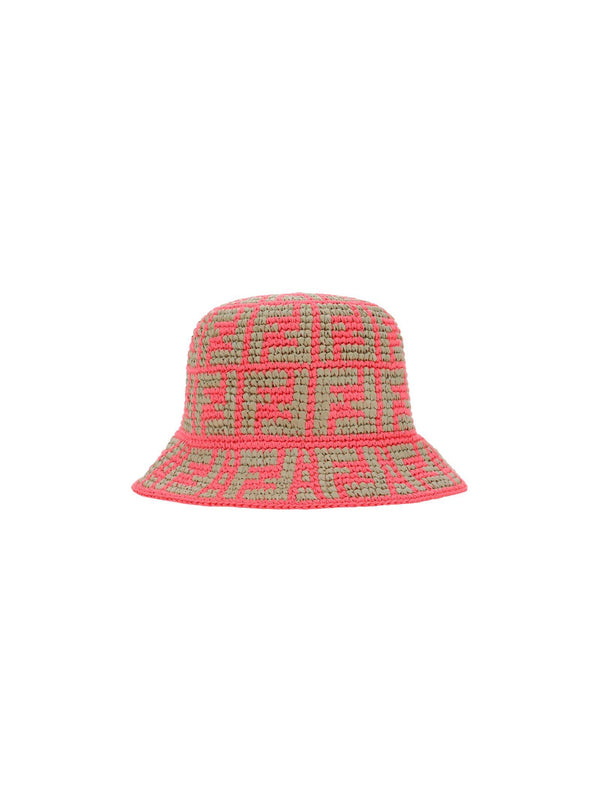 Fendi Bucket Hat - Women - Piano Luigi