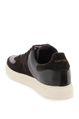 Tom Ford Suede And Leather radcliffe Sneakers - Men - Piano Luigi